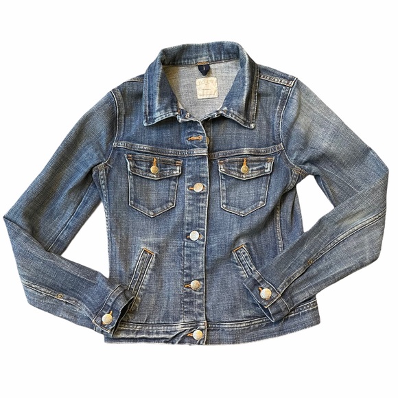 J. Crew Denim Jacket, Jean Jacket, Back to School Wardrobe! XXS